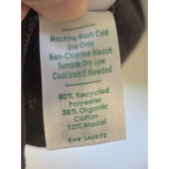 Marine Layer Banks Striped Shoulder Short Sleeve Tee Mens XL Asphalt Gray NWT - Picture 6 of 7